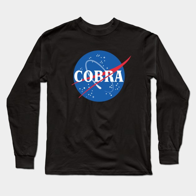 Cobra Long Sleeve T-Shirt by SirTeealot